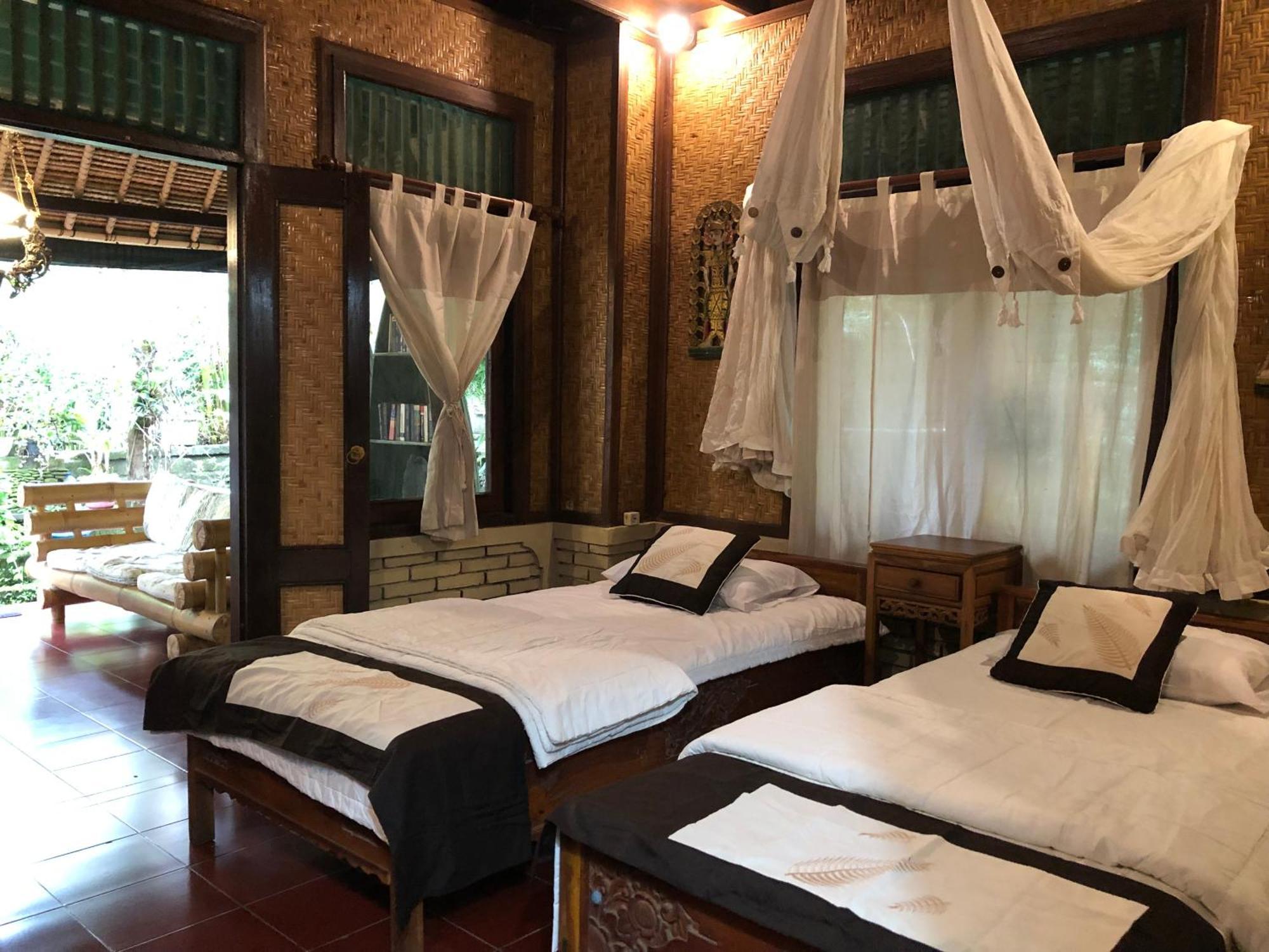 1Bd Guest House In Family Compound1, 15 Minute Walk To Yoga Barn ウブド エクステリア 写真
