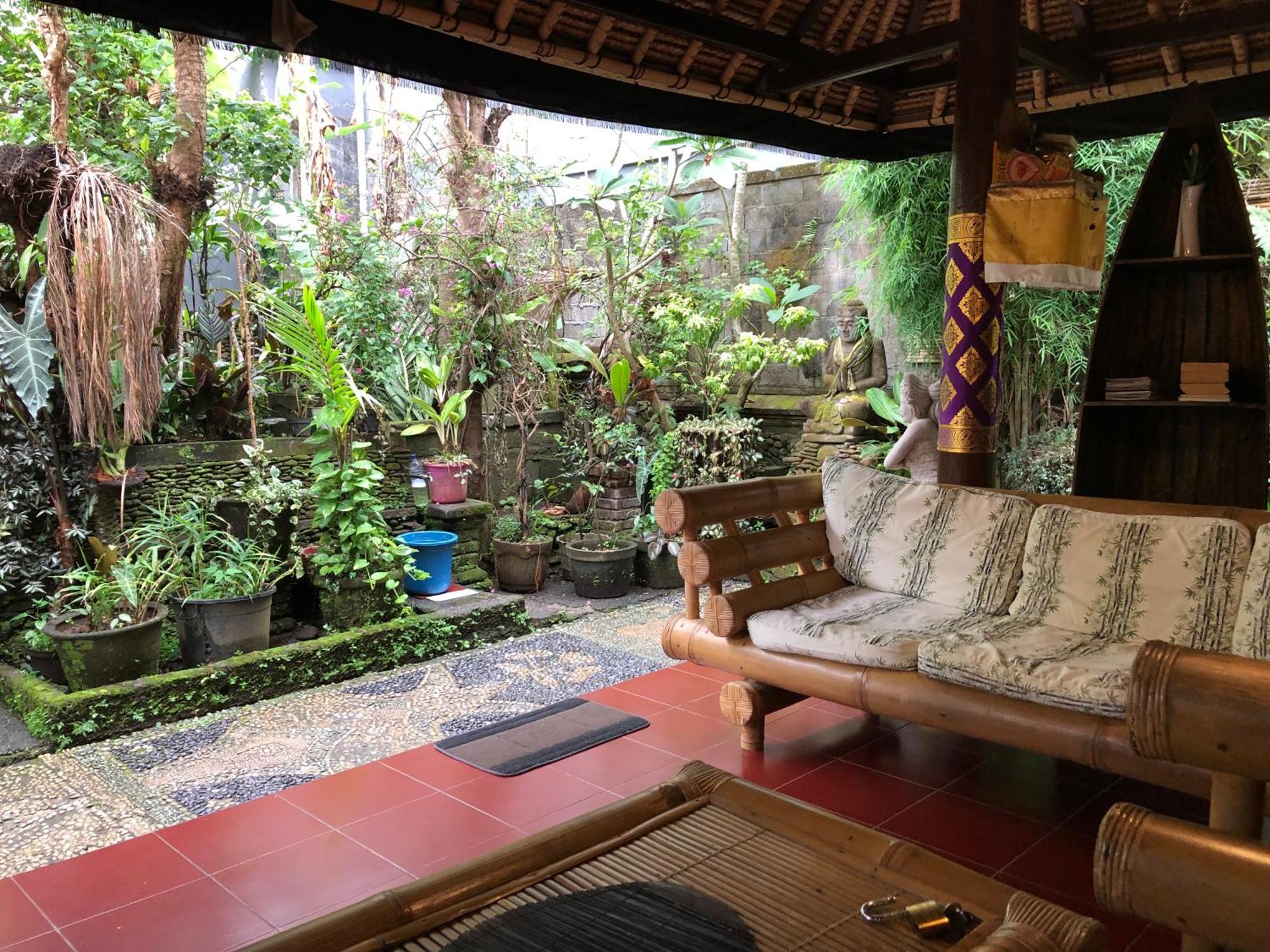 1Bd Guest House In Family Compound1, 15 Minute Walk To Yoga Barn ウブド エクステリア 写真
