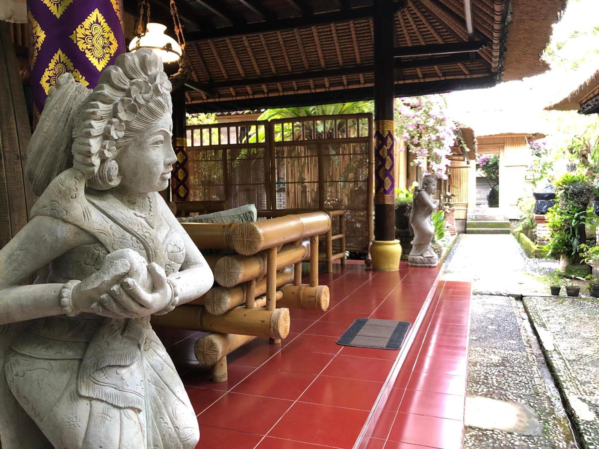 1Bd Guest House In Family Compound1, 15 Minute Walk To Yoga Barn ウブド エクステリア 写真